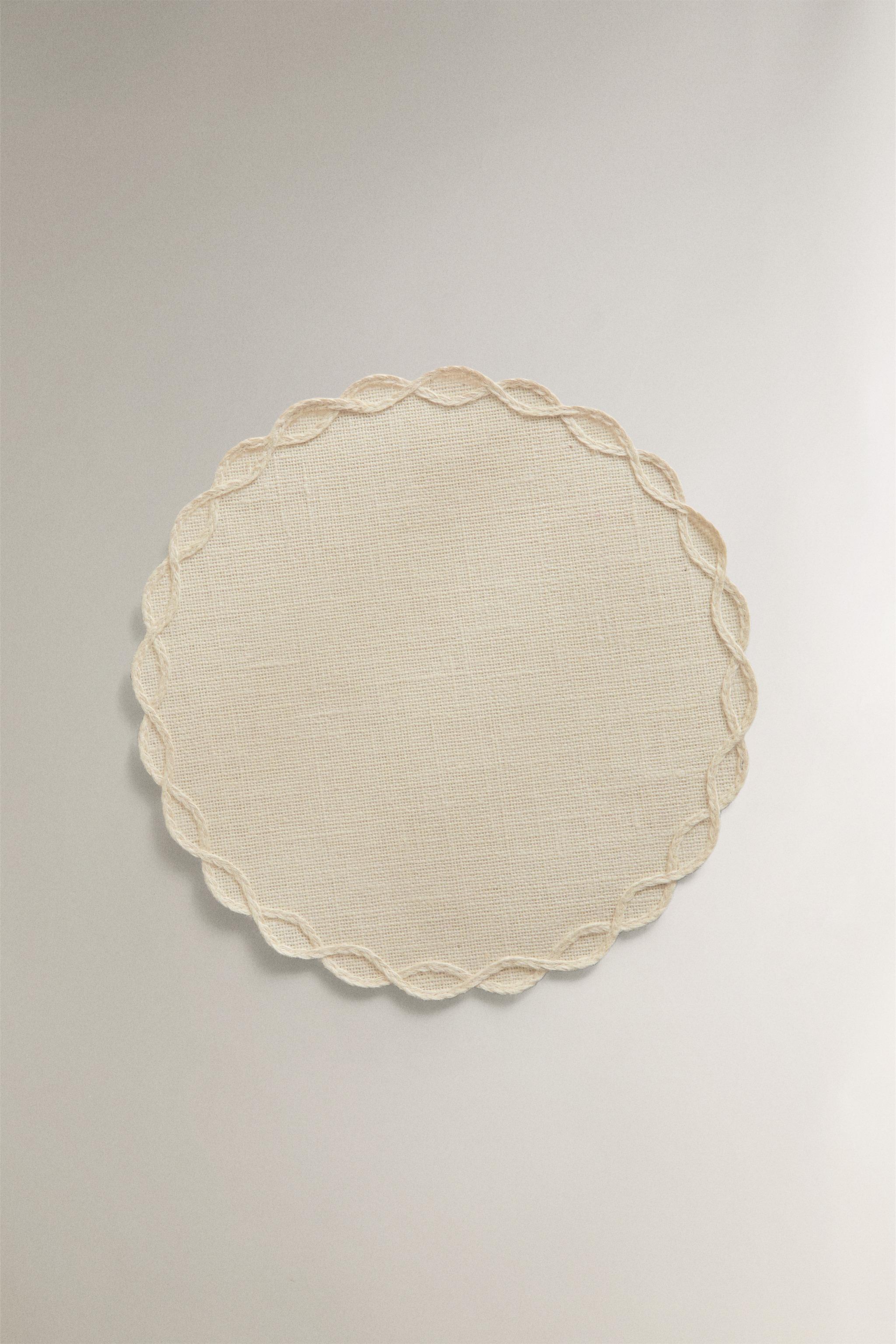 SET DE TABLE DÉTAIL CHAÎNETTE